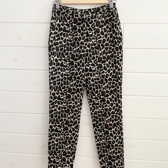 Topshop leopard trousers - Picture 2 of 5